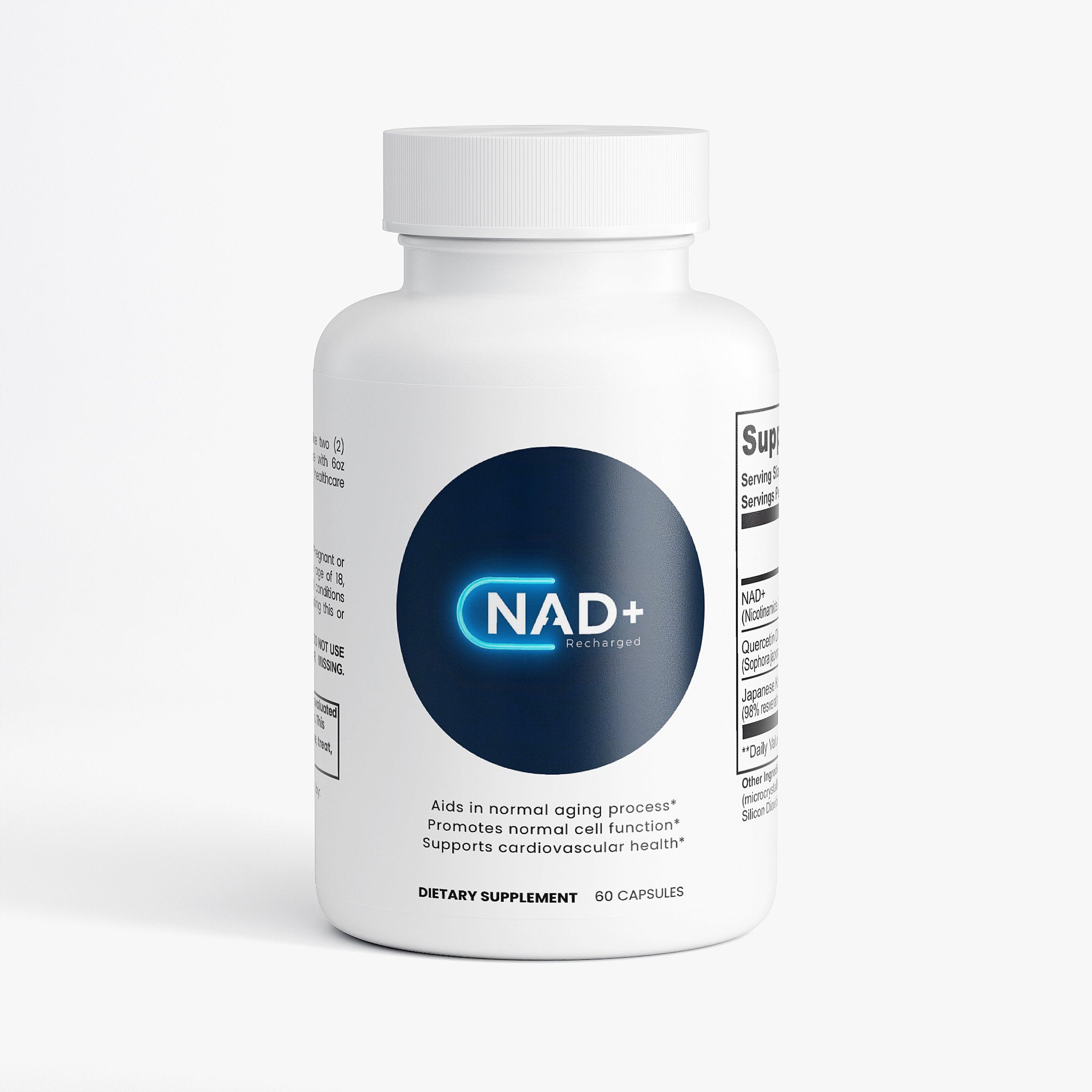 NAD+ Recharged